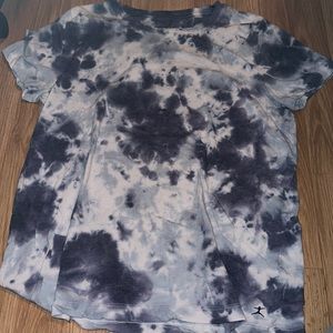 Women’s tie dye blue & white
